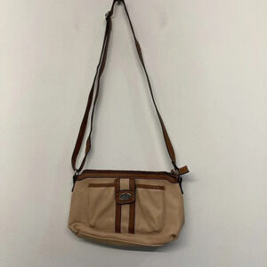 boc Crossbody Leather Purse Bag‎ Tan